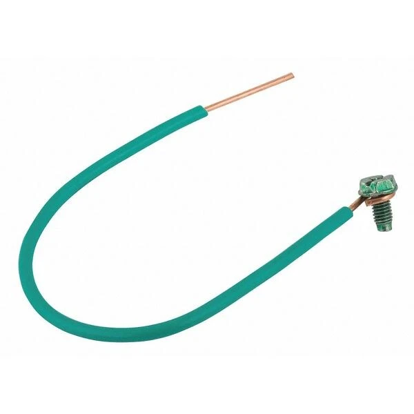 14AWG SOLID PIGTAIL 8 Inch