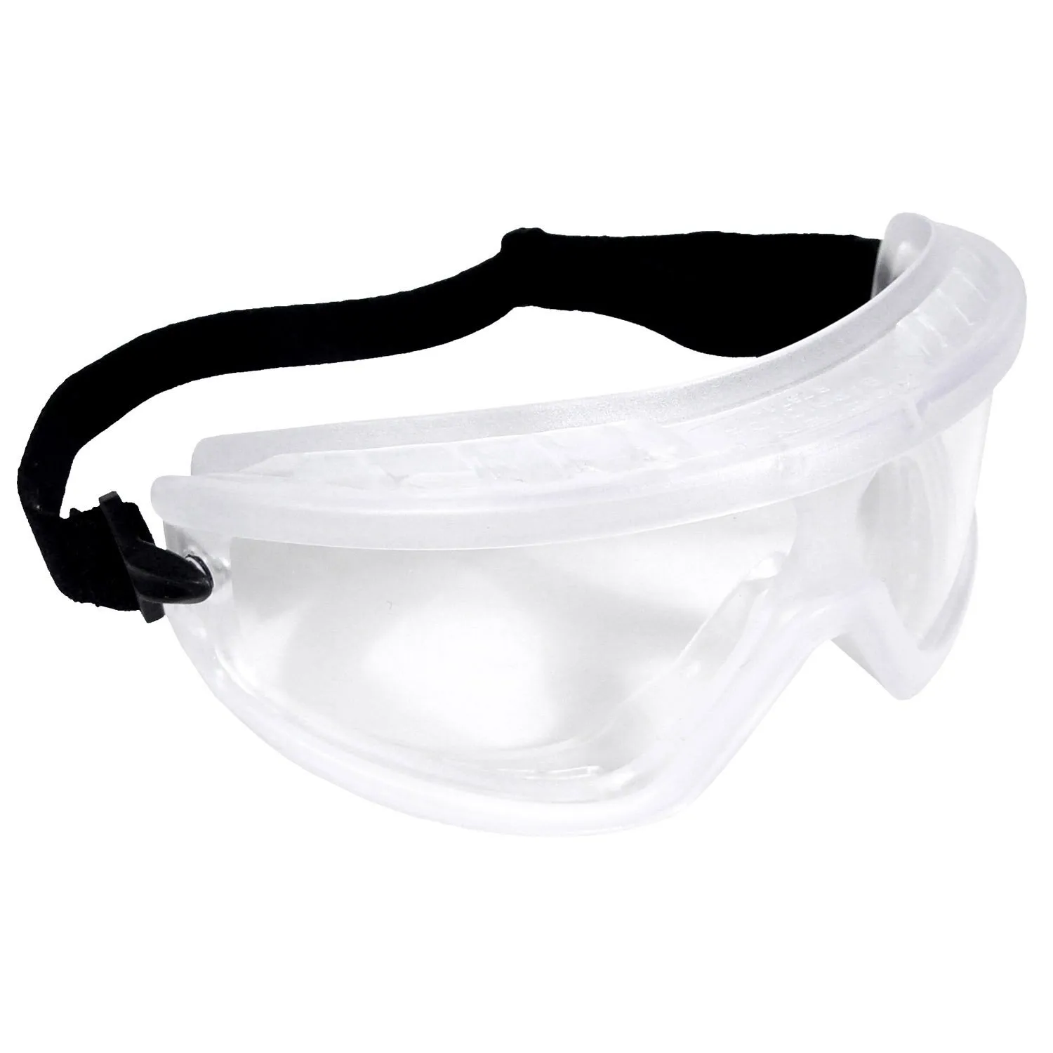 Impact Resistant Safety Goggles, Clear Anti-Fog Lens, Barricade