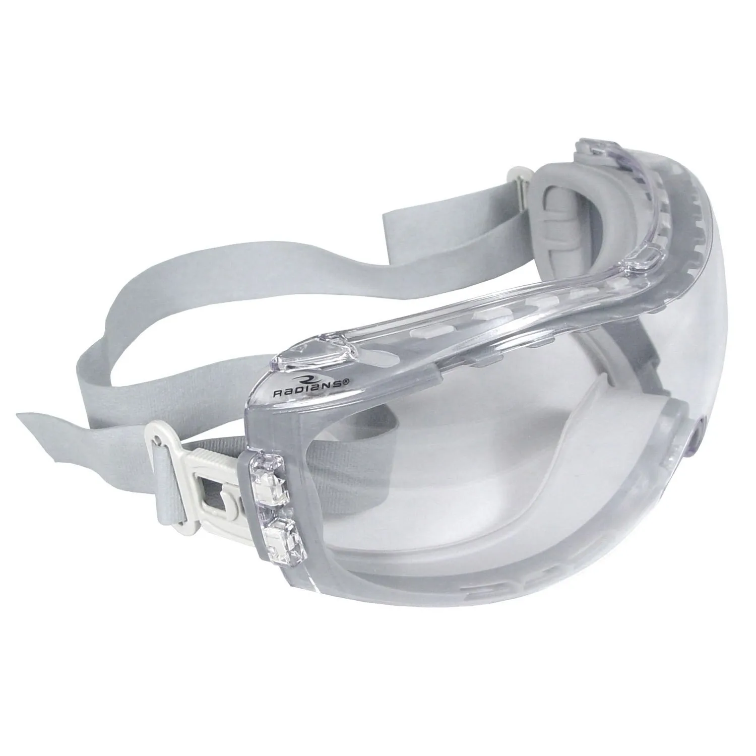 Impact Resistant Safety Goggles, Clear AF Anti-Fog Lens, Cloak