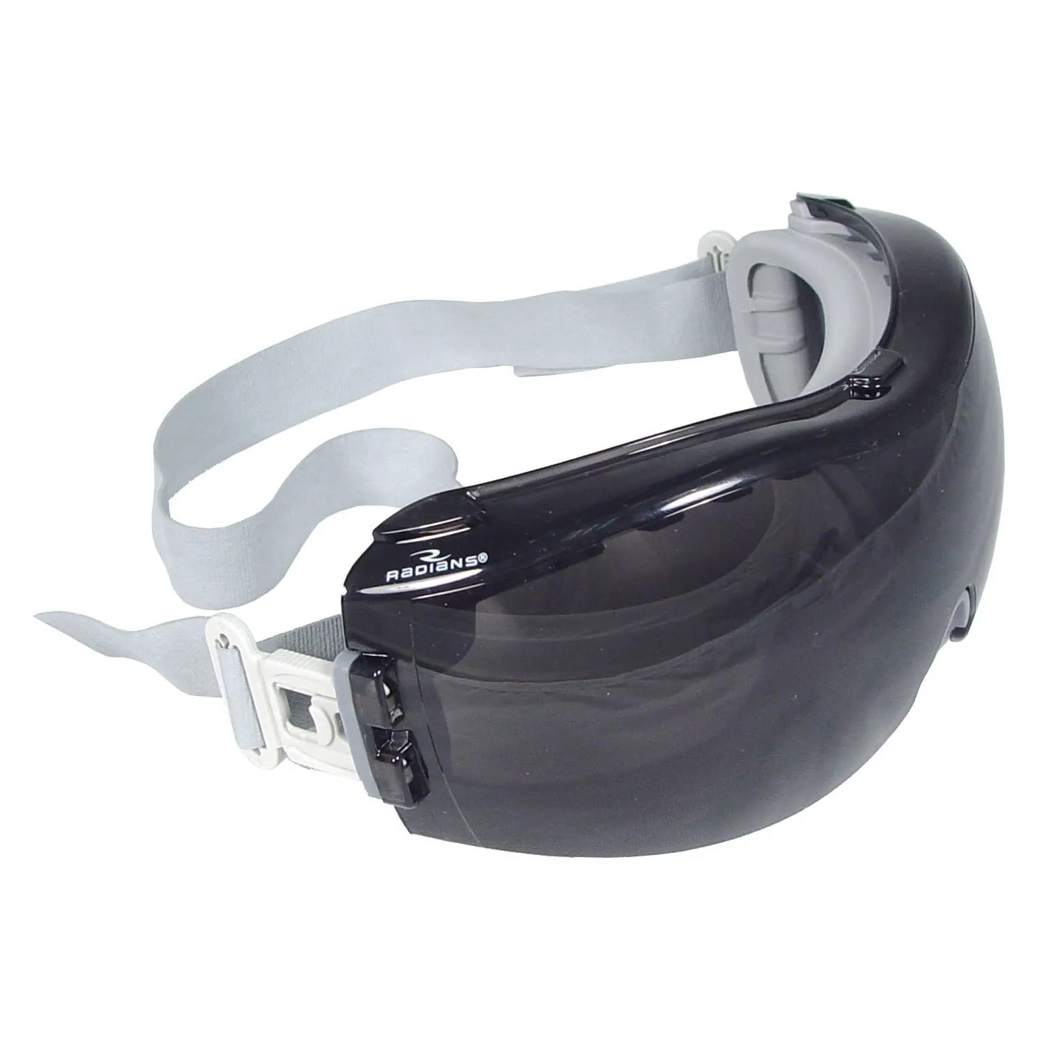 Impact Resistant Safety Goggles, Smoke AF Anti-Fog Lens, Cloak