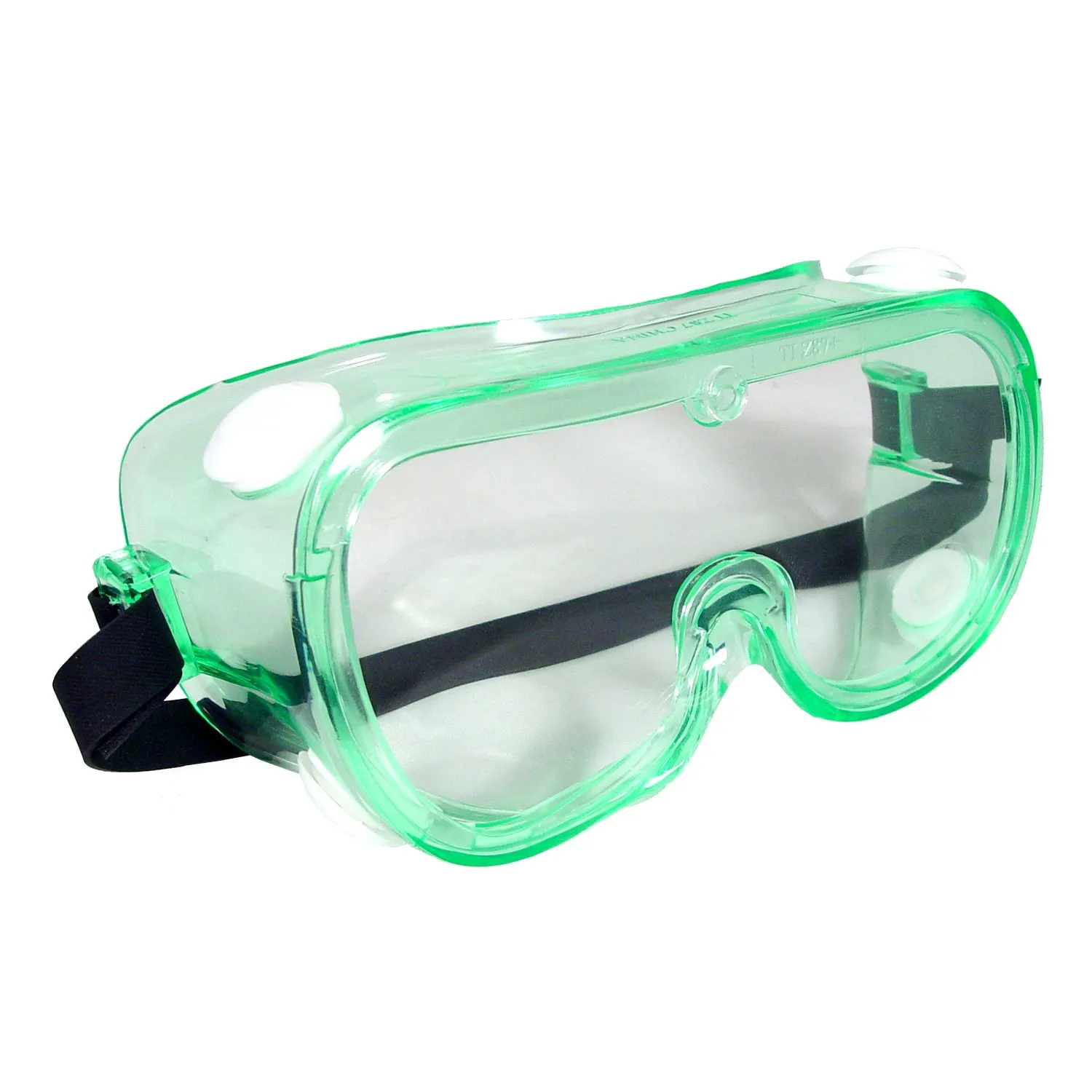 Impact Resistant Safety Goggles, Clear Lens