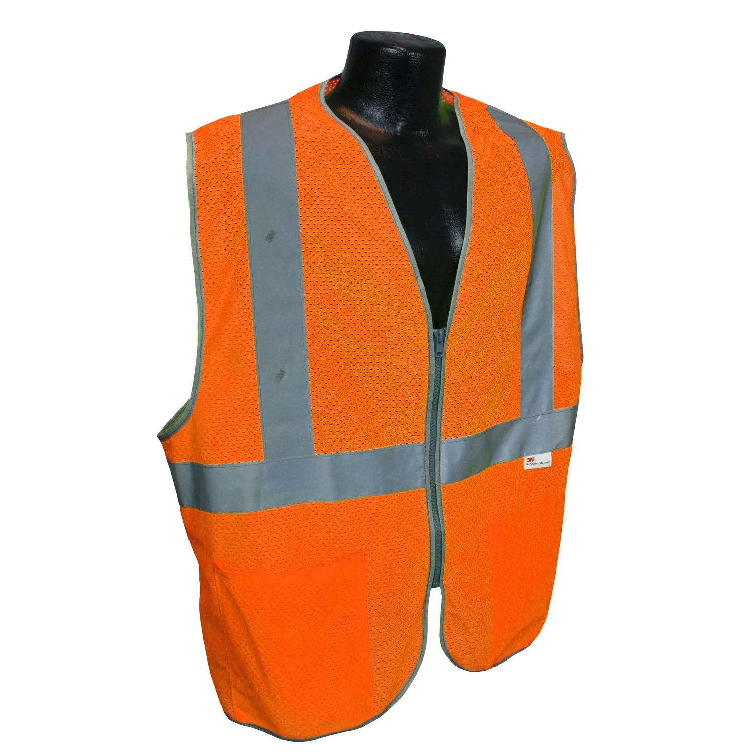 Radians 5ANSI-PCZ Type R Class 2 Safety Vest, Size M