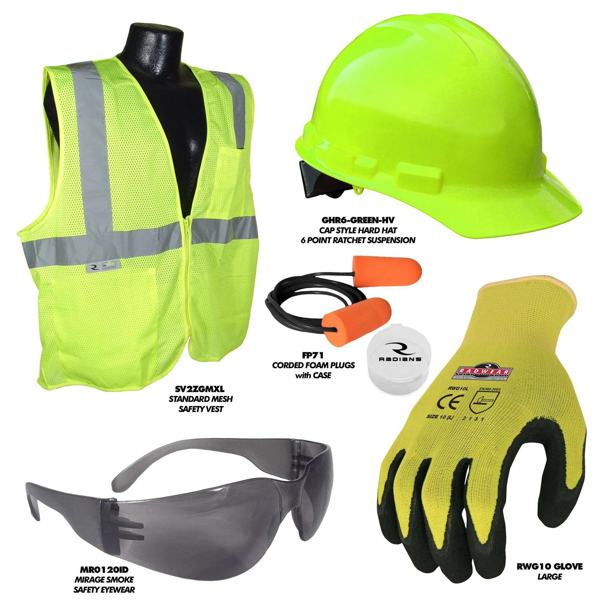 Radians Deluxe HV Starter Kit