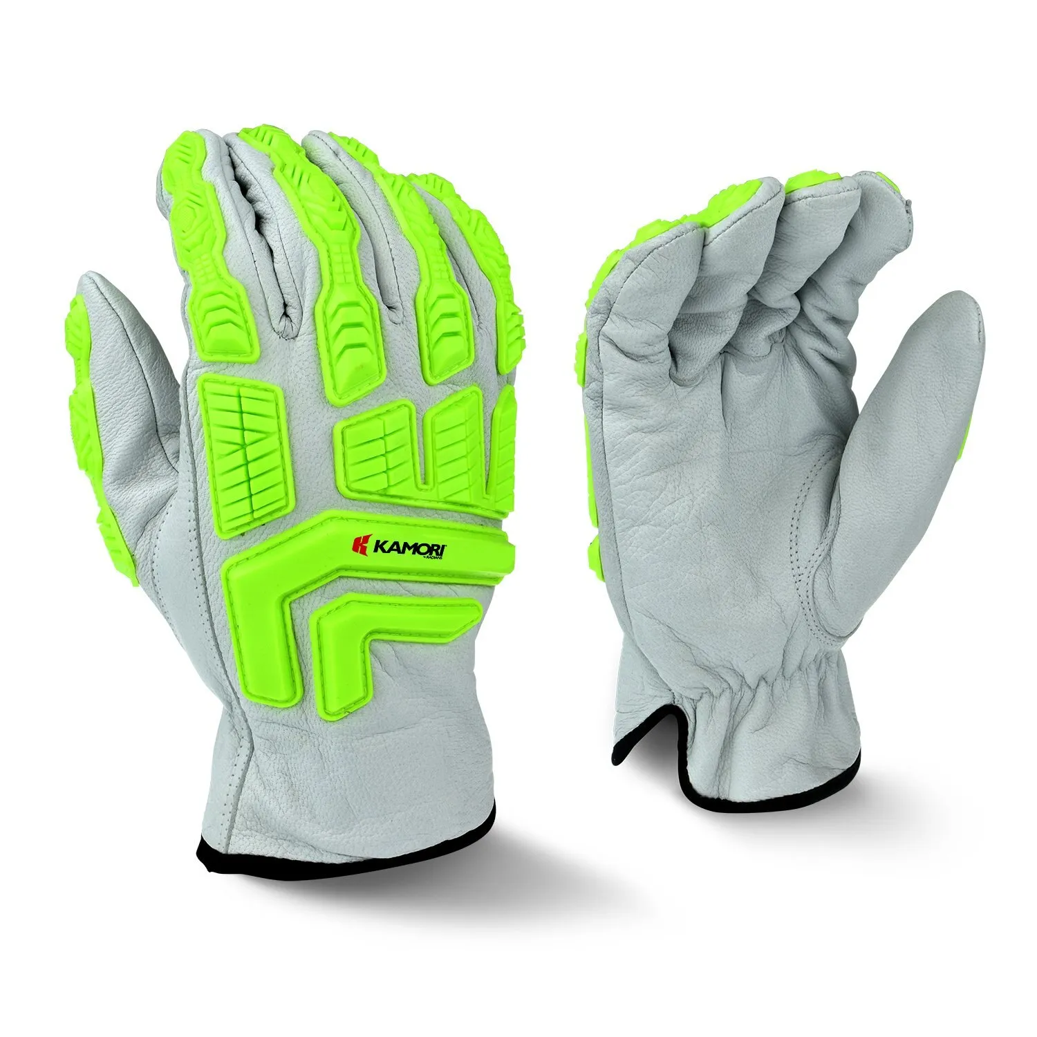 RADIANS Leather Palm Gloves