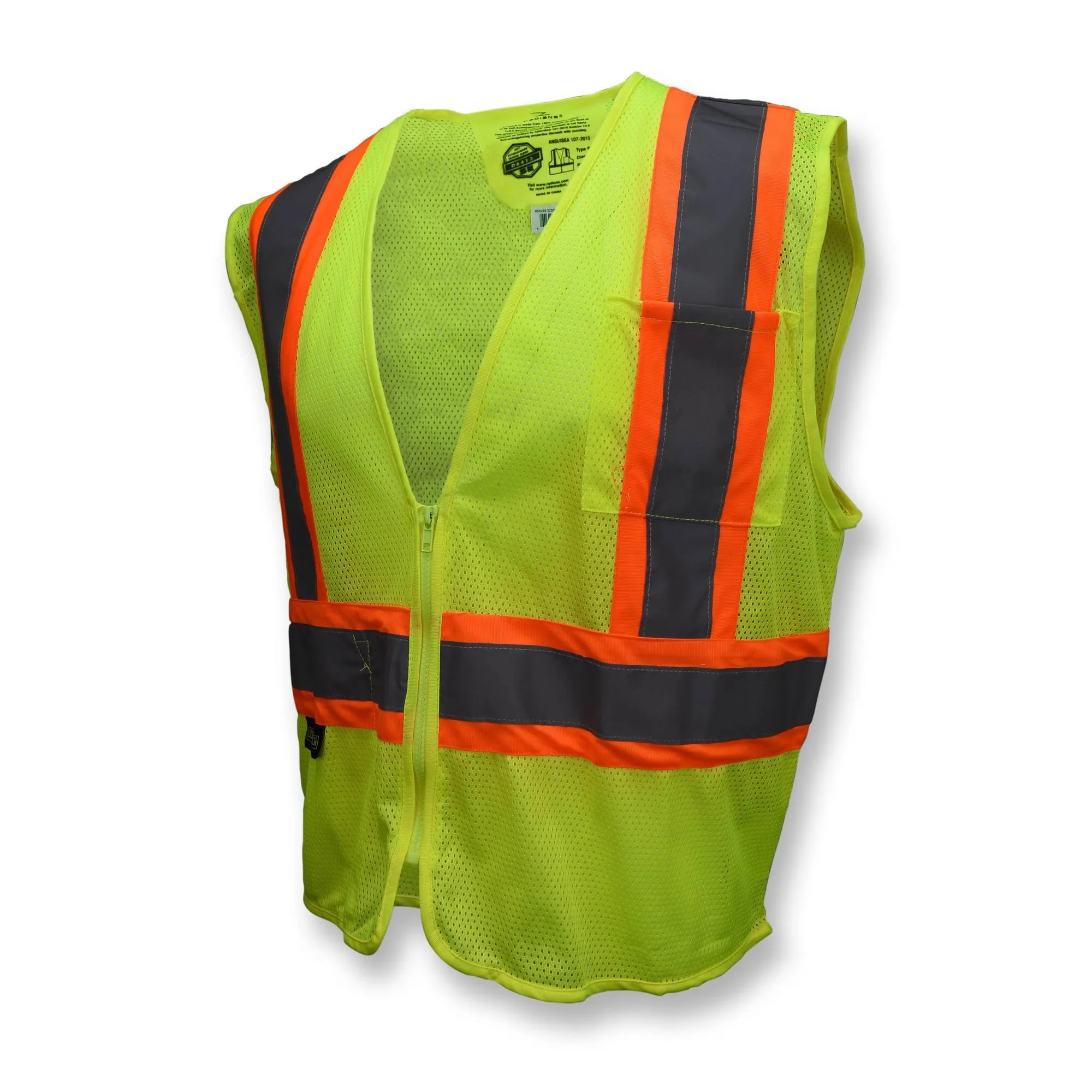 2 Tone Class Ii Saftey Vests