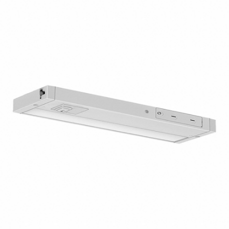 RADIONIC HI-TECH UC18-1K-HL-D LED Di mmable Under Cabinet Light, LED, 18 in, 1Plug-In or Hardwired | CT8LFA 788NC1
