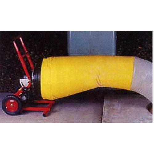 Unreinforced Layflat Duct, 25 Feet Length