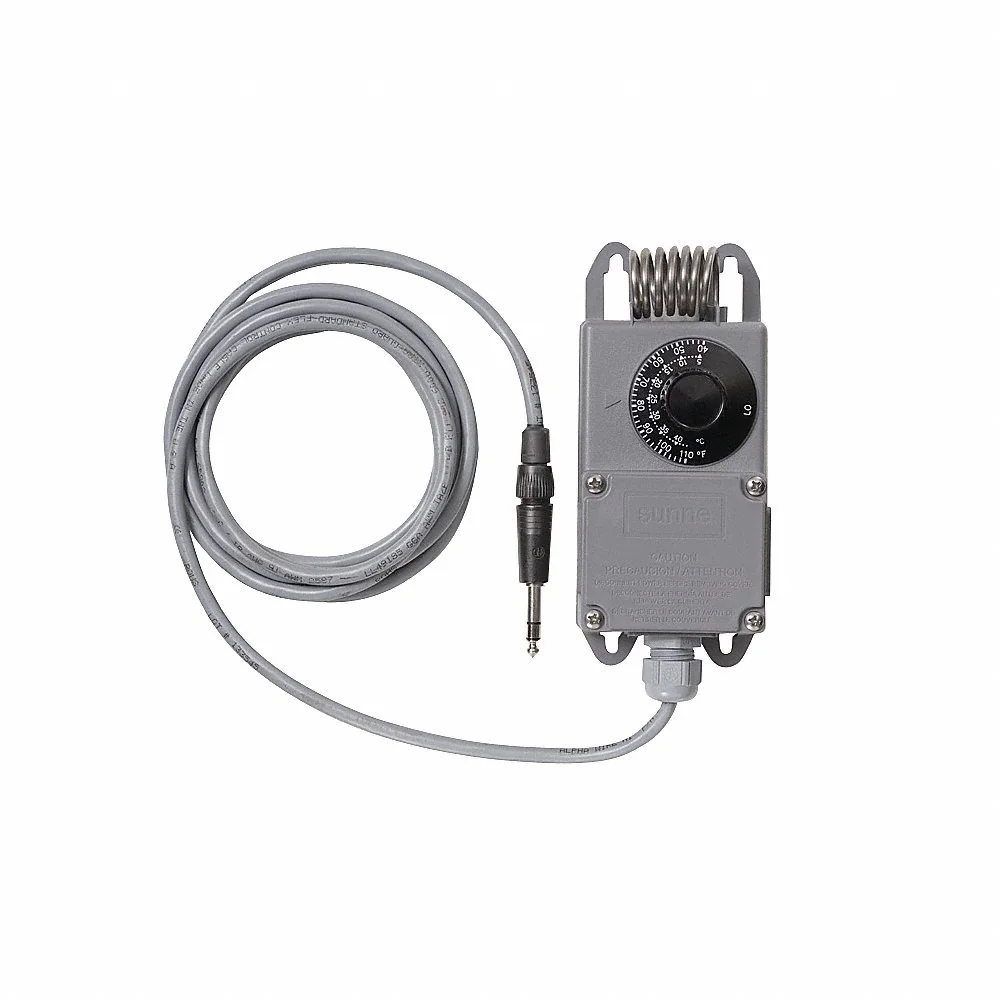 Confined Space Fan Heater Thermostat 25 Feet