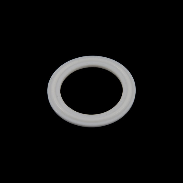 APPROVED VENDOR 40MPG-150 PTFE Gasket, PTFE Gasket, 1.5 Inch Size, Tri Clover Compatible, RubberFab | CF6CQG