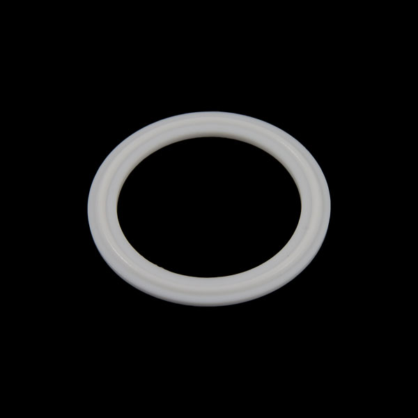 APPROVED VENDOR 40MPG-200 PTFE Gasket, PTFE Gasket, 2 Inch Size, Tri Clover Compatible, RubberFab | CF6CQK