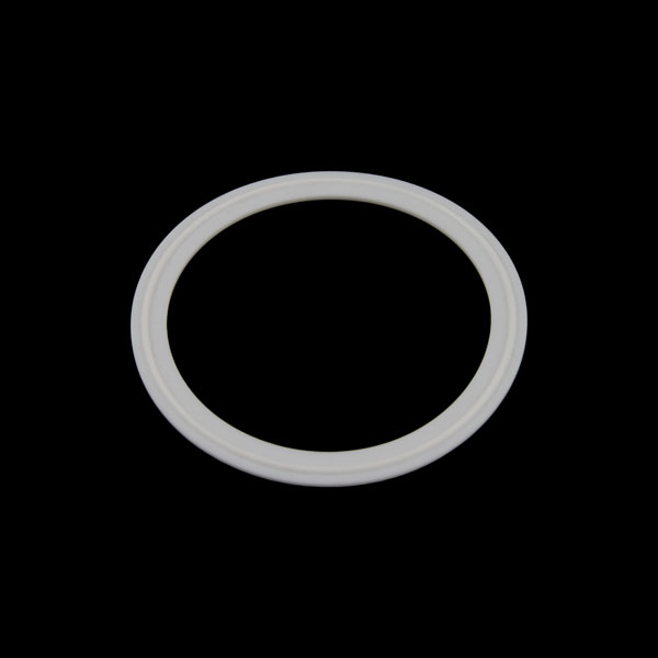 APPROVED VENDOR 40MPG-400 PTFE Gasket, PTFE Gasket, 6 Inch Size, Tri Clover Compatible, Imported | CF6CQW