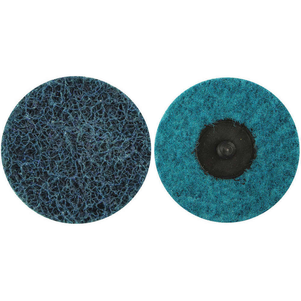 GRAINGER 05539554459 Quick Change Disc, Non-Woven, Fine Grade, 180 Grit, 1-1/2" Dia. | AX3NCE 447T21