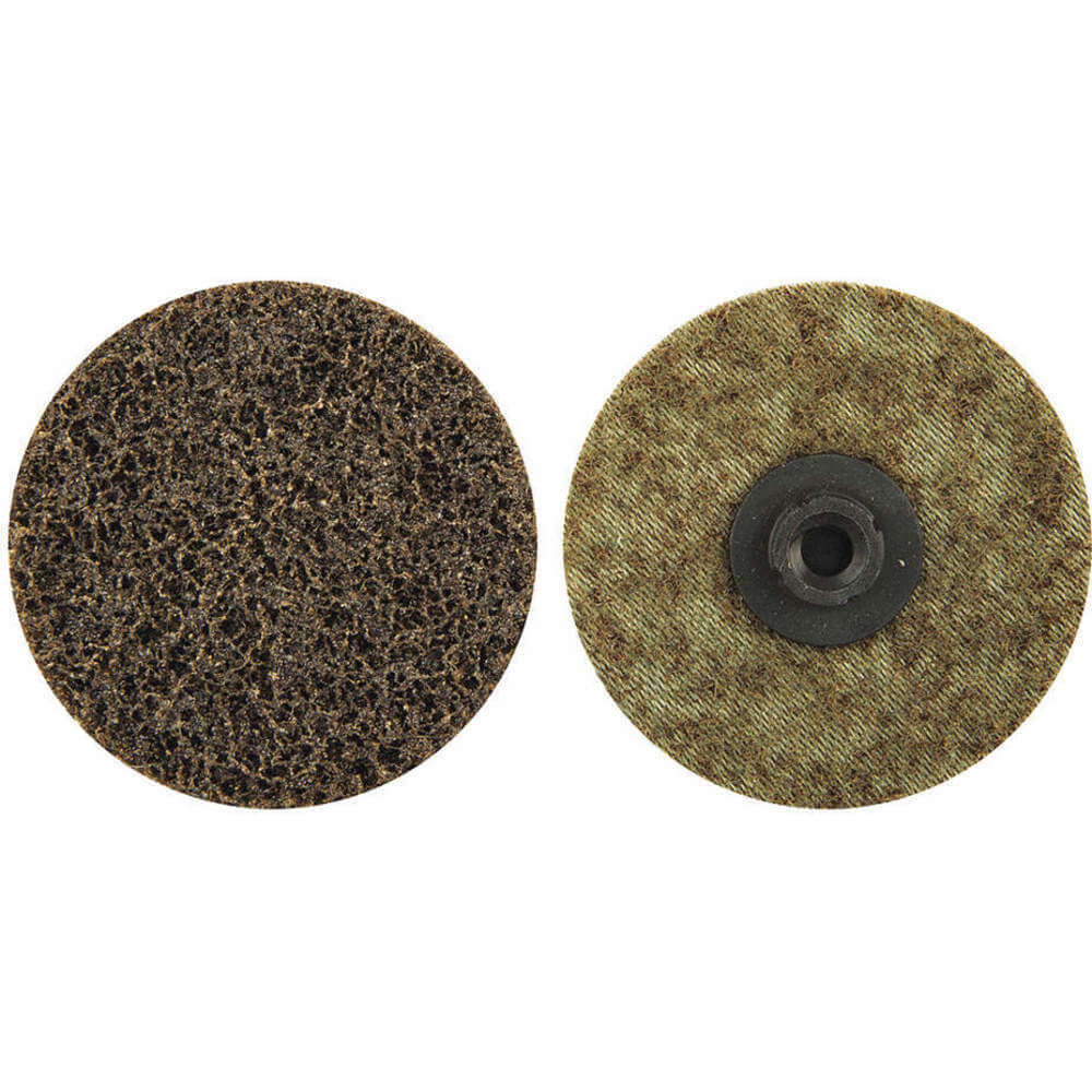 GRAINGER 05539554464 Quick Change Disc, Non-Woven, Coarse Grade, 60 Grit, 2" Dia. | AX3MVC 447T22