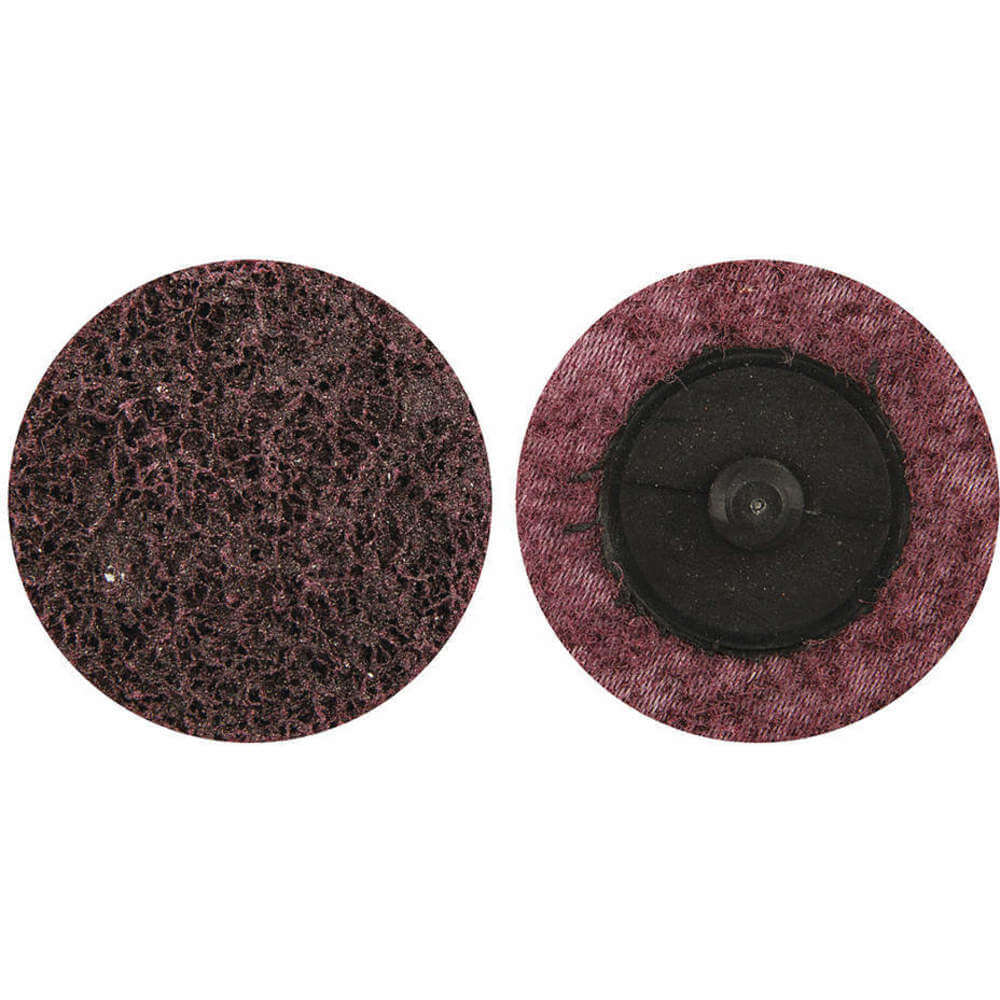 GRAINGER 05539554529 Quick Change Disc, Non-Woven, Coarse Grade, 80 Grit, 3 Dia. | AX3MUM 435Z16