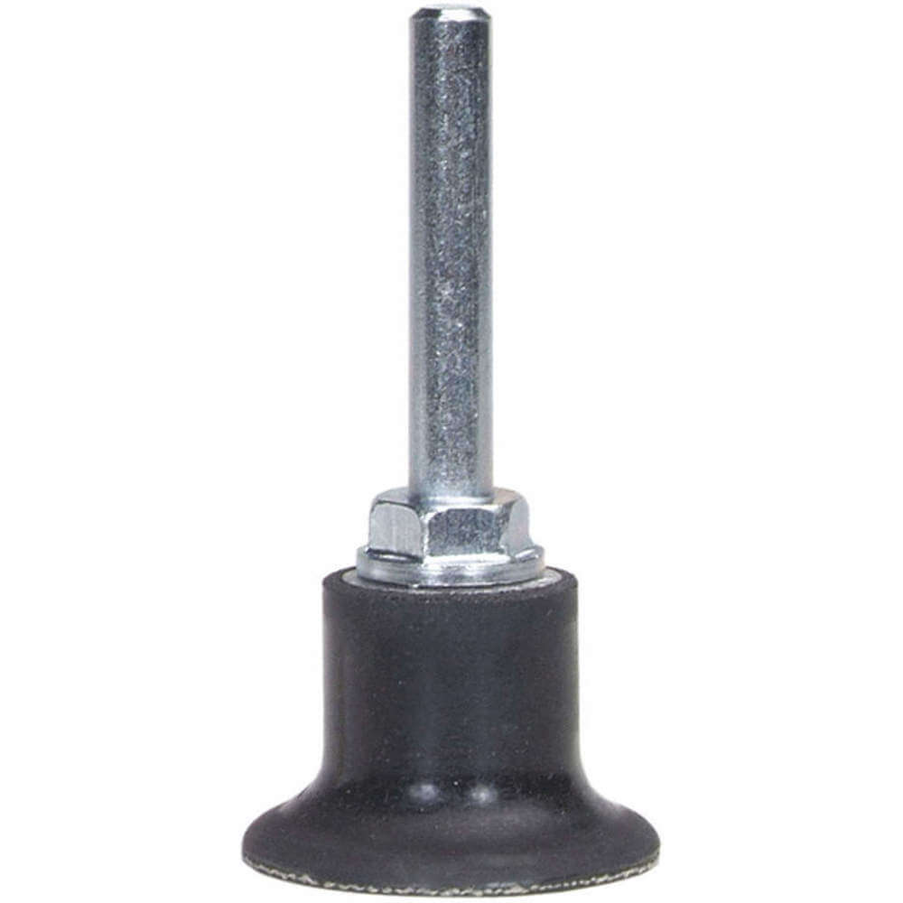 GRAINGER 08834161174 Disc Backup Pad, 1-1/2" Size Tr, Steel Shank, Back Mount, 30000 RPM | AX3MXQ 447R50