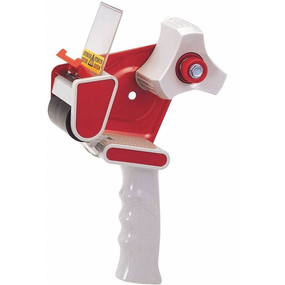 GRAINGER 52WX73 Handheld Tape Dispenser, 3 Inch Max Tape W. | CD2LKT