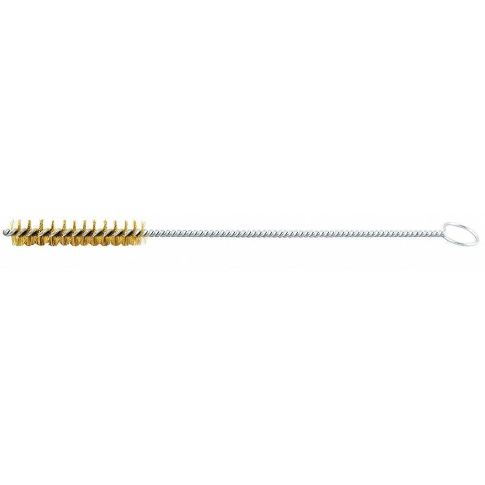 GRAINGER 66252838739 Manual Tube Brush, Single Shank, 2 Inch Brush, 8 Inch Overall Length | CD3PQZ 443N74