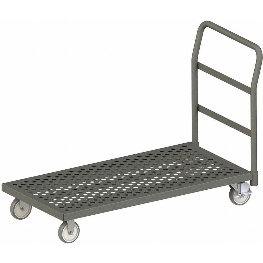 GRAINGER EPTP24365PU95 Platform Truck, 1200 lbs, 36 x 24 Inch | CD2LEM 49DN73