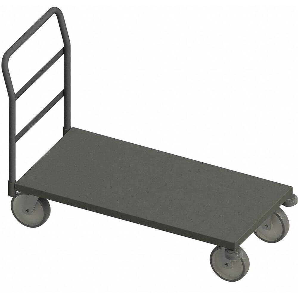 GRAINGER EPTRB24368PU95 Platform Truck, 3600 Lbs. Capacity, 36 x 24 x 40 Inch Size | CD3UEU 49DP19