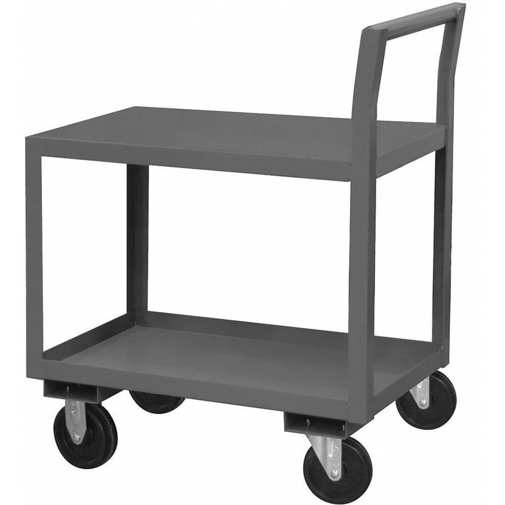 GRAINGER Plastic Utility Carts
