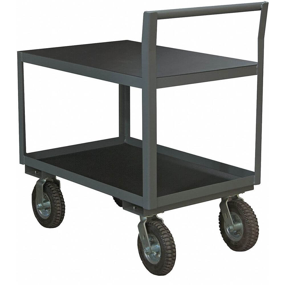 Instrument Cart, 39 x 36 x 24 Inch Size, 1200 Lbs Load Capacity