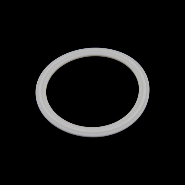 APPROVED VENDOR 40MPG-300 PTFE Gasket, PTFE Gasket, 4 Inch Size, Tri Clover Compatible, RubberFab | CF6CQV