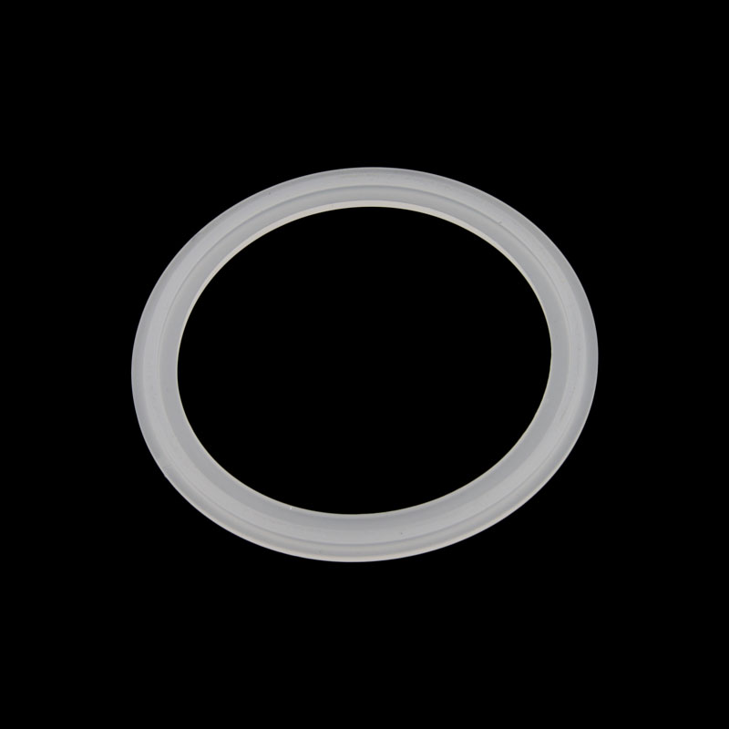 APPROVED VENDOR TC30GASSIL Silicone Gasket, 3 Inch Size, Tri Clover Compatible | CF6CRG