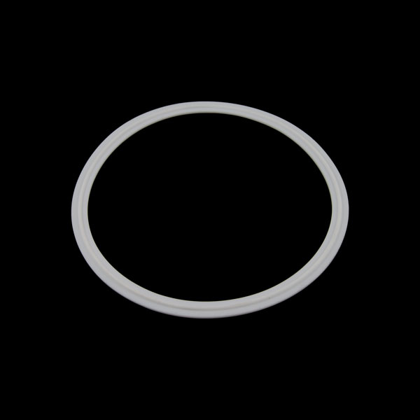 APPROVED VENDOR TC60GASPTFE PTFE Gasket, 6 Inch Size, Tri Clover Compatible, Imported | CF6CQC