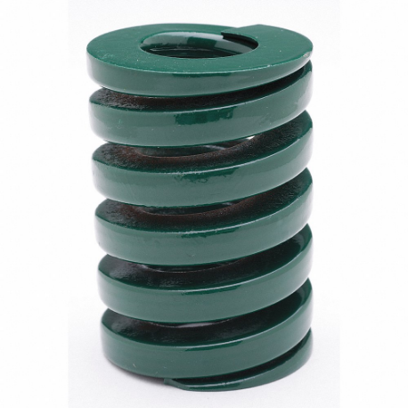 RAYMOND ASH010065 Die Spring, Oil Tempered Chrome Silicone, 65 mm Length, Green, 10 PK | CT8TNT 54JZ06