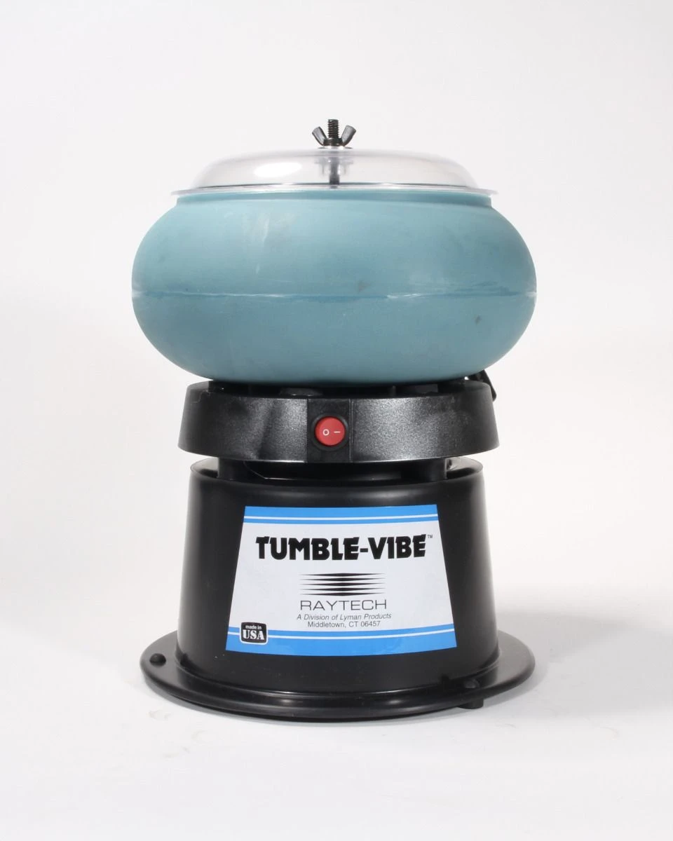 Vibratory Tumbler, With Drain, 230 V, 40 W, 50 Hz, 10 Inch Bowl Capacity