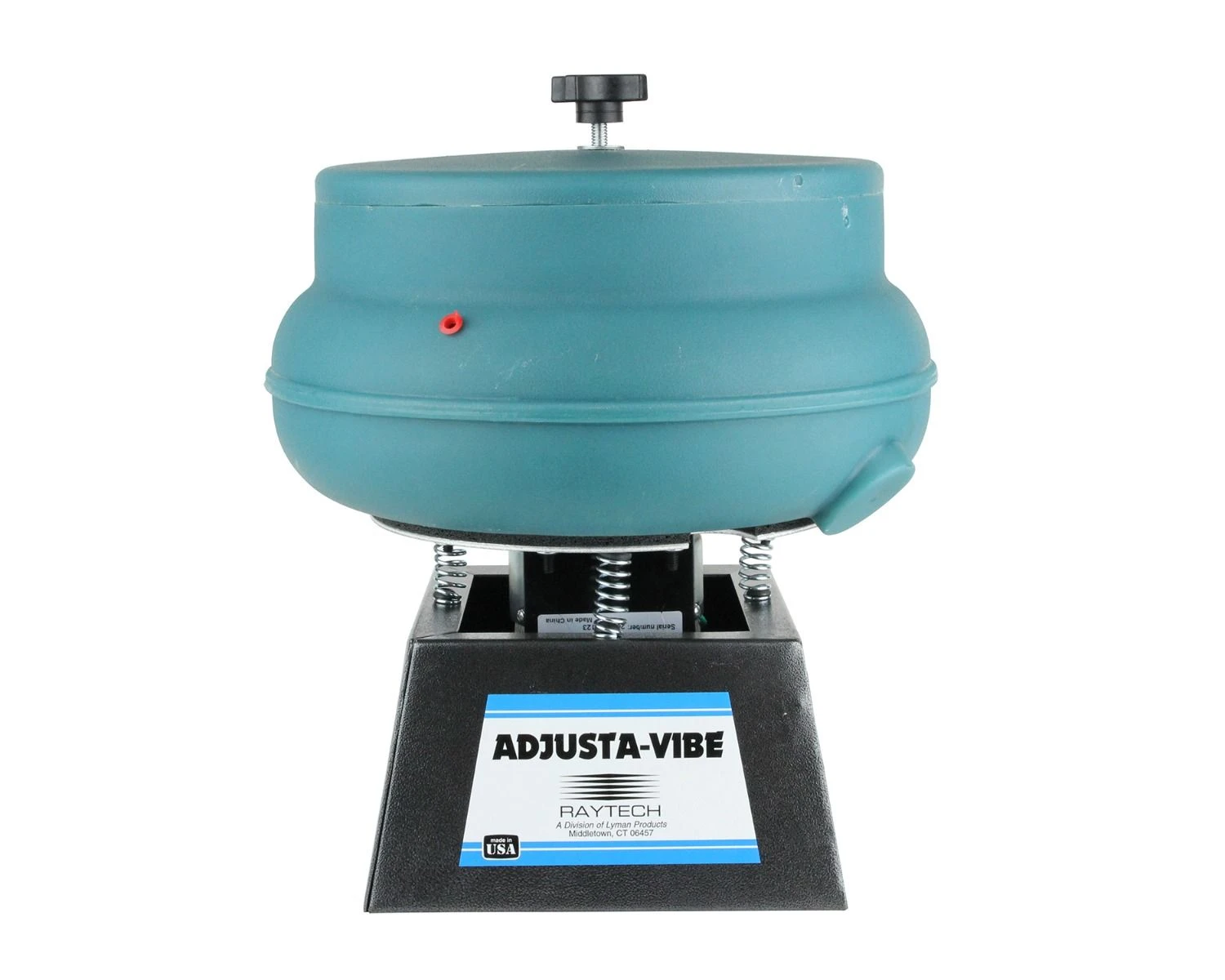 Vibratory Tumbler, 115 V, 120 W, 60 Hz, 14 Inch Bowl Capacity