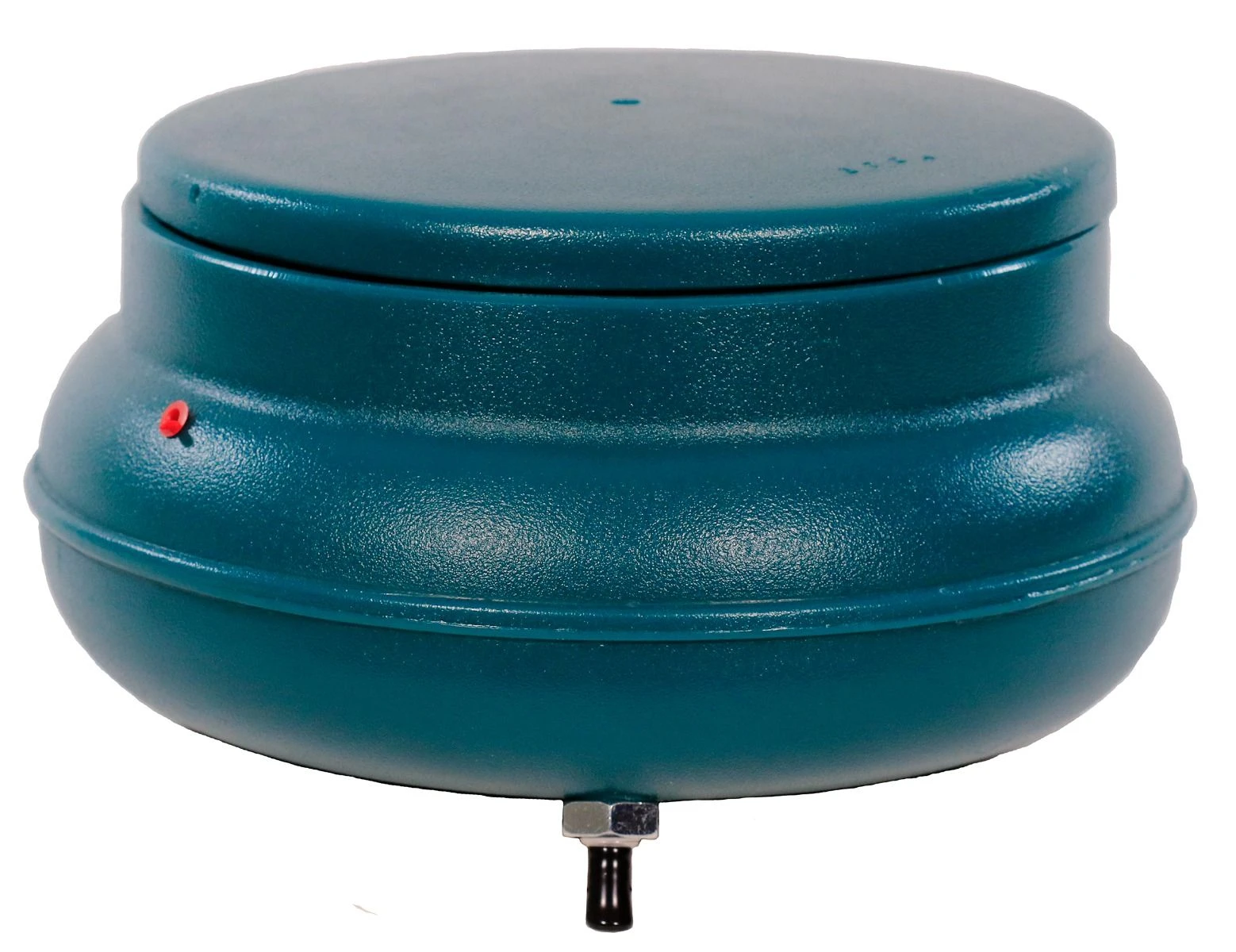 Spare Bowl, With Cover, For Vibratory Tumbler, 14 Inch Size