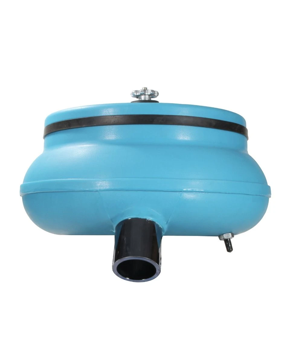 Spare Bowl, With Lid, For Vibratory Tumbler, 21 Inch Size