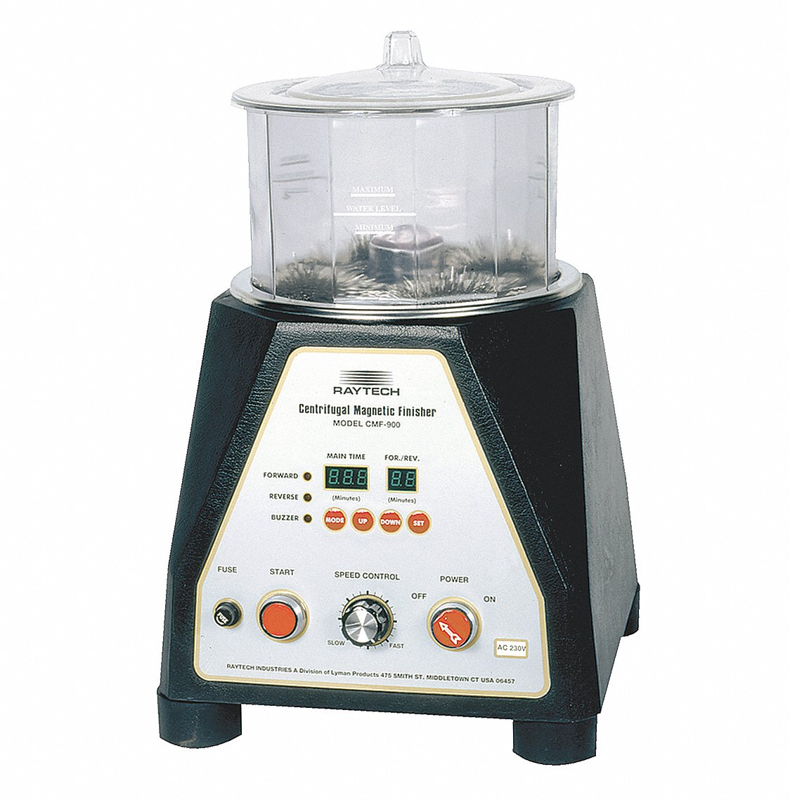 Centrifugal Magnetic Finisher, 9 Inch Bowl Diameter