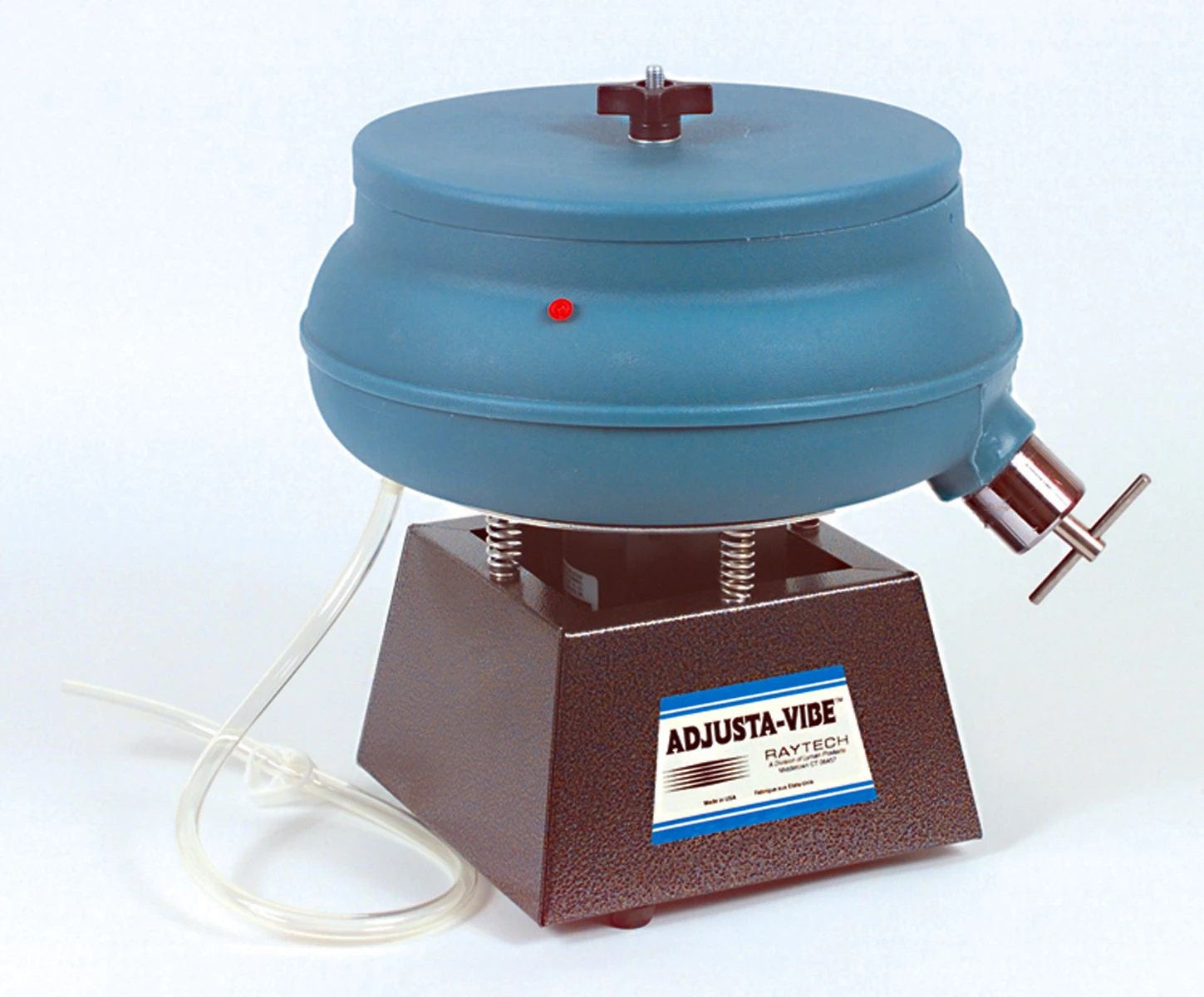 Vibratory Tumbler, 230 V, 120 W, 50 Hz, 14 Inch Bowl Capacity