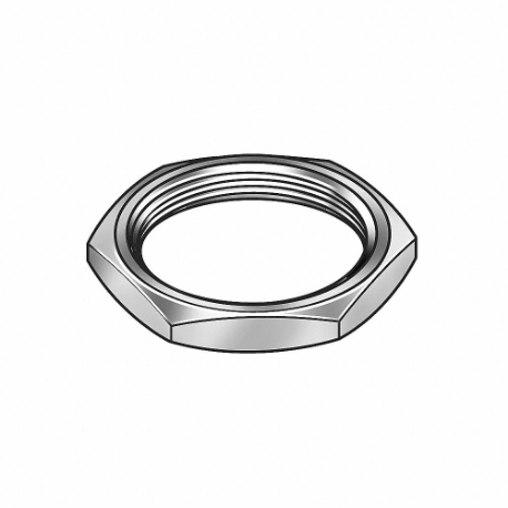 Stainless Steel Mounting Nuts