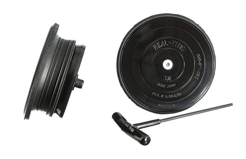 REAL-TITE PLUGS Pipe and Test Plugs