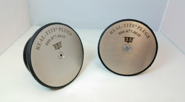 REAL-TITE PLUGS RTPSS15 Top Countersunk Expension Plug, 1.5 Inch Dia., 1.8 Inch Length, Stainless Steel | CE7YEF