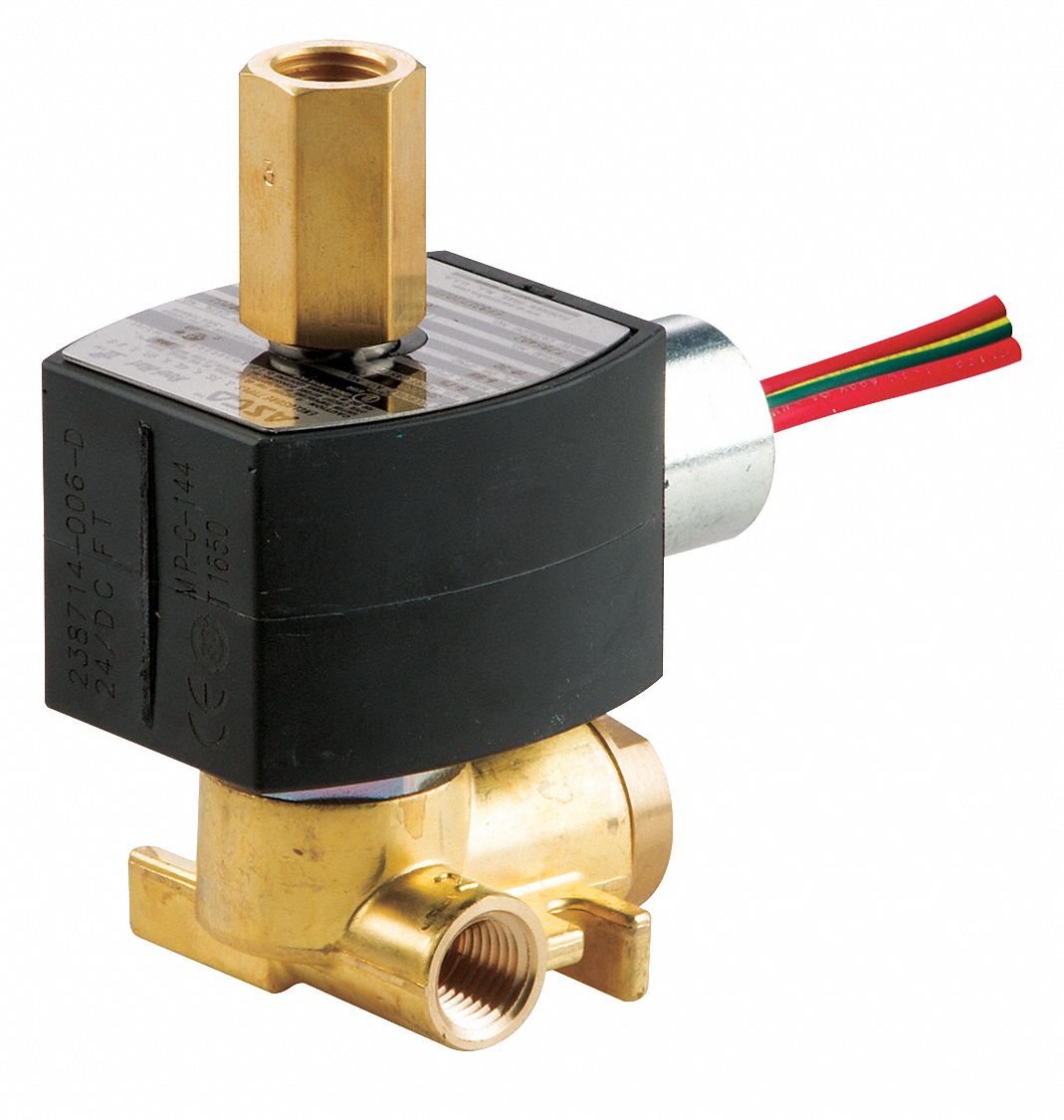 Solenoid Valve 3/2 1/4 Inch Nc 120/110v