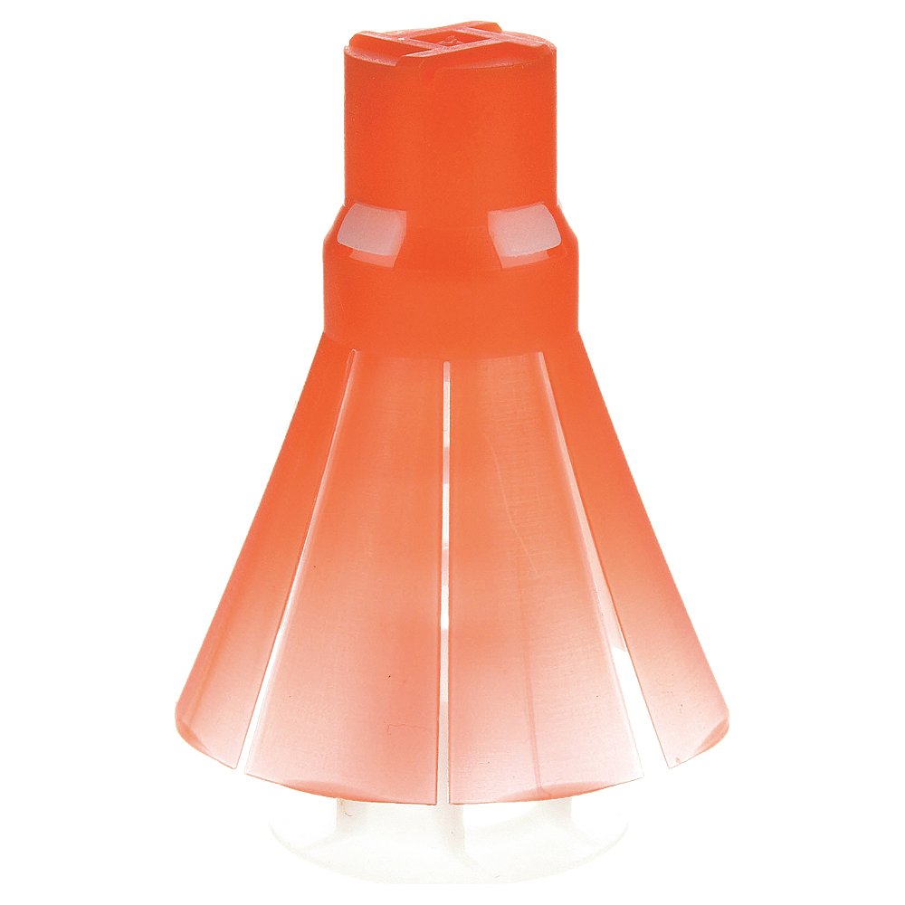 Umbrella Anchor, Plastic, Hollow Block, 3 3/4 In Min. Hole Dep., 1/4 In To 1/2 In Rod Dia.