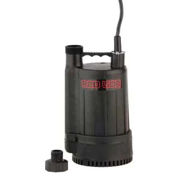 1/6 HP 1 Inch M Plug-In Utility Pump 115V No Switch Included