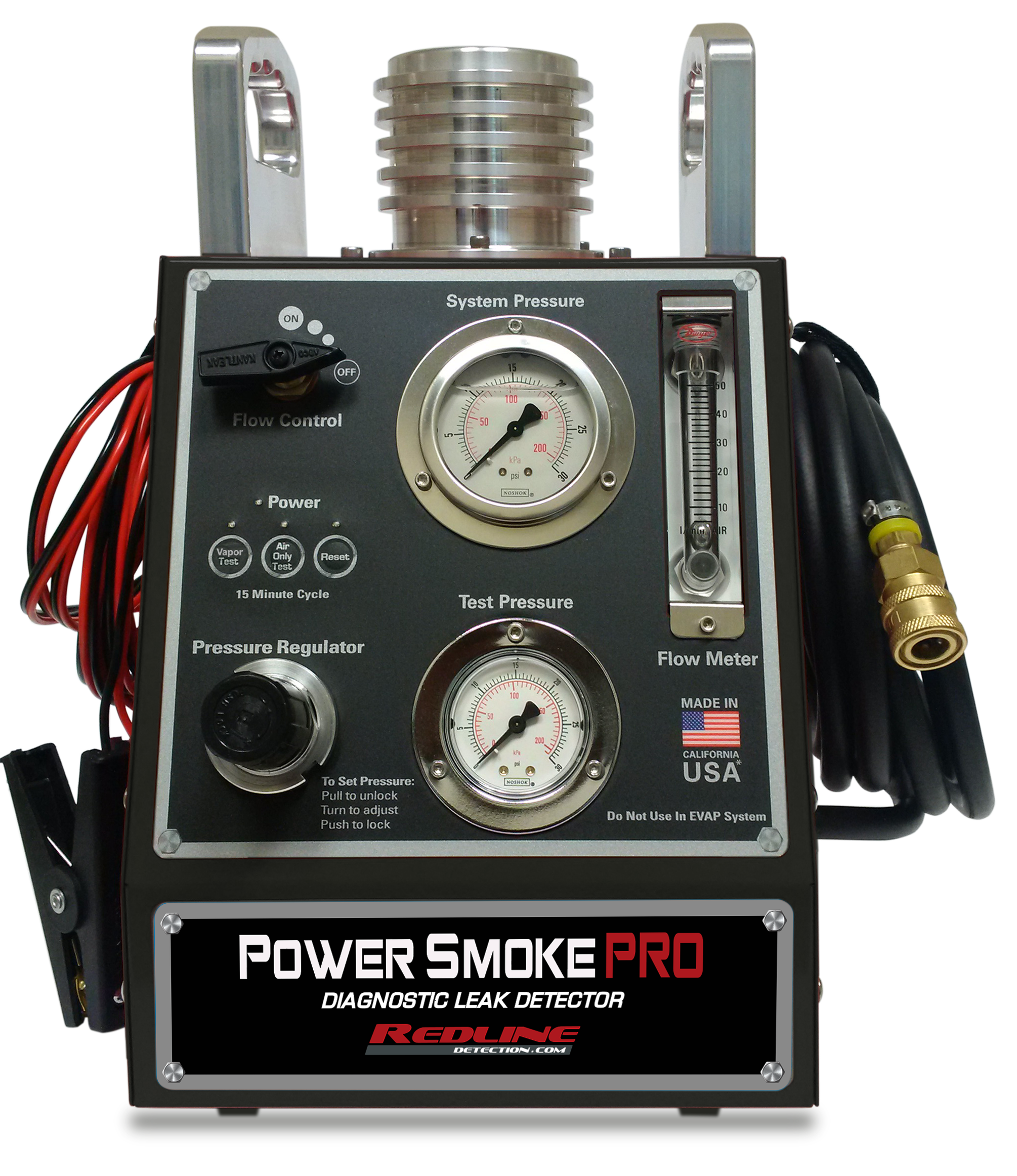 REDLINE DETECTION 95-0170