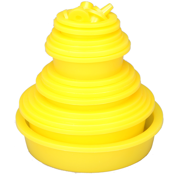 Cap Plug Kit, 16pcs Set