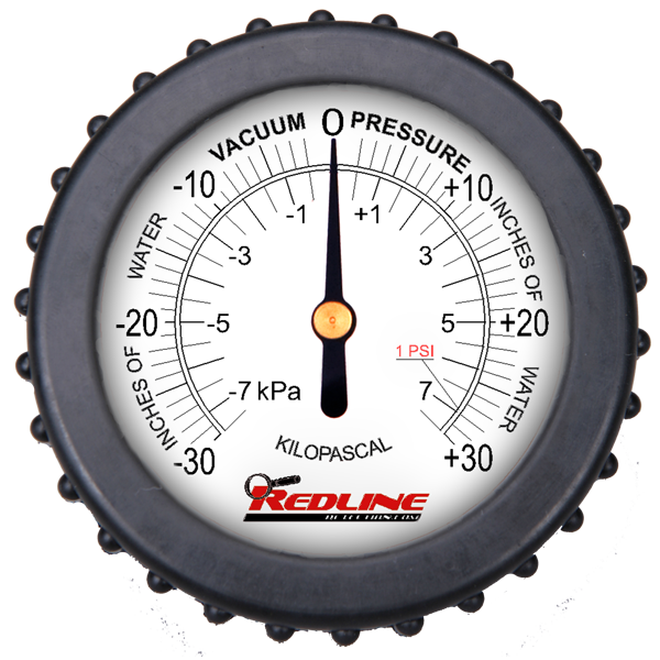 REDLINE DETECTION Pressure and Vacuum Gauges