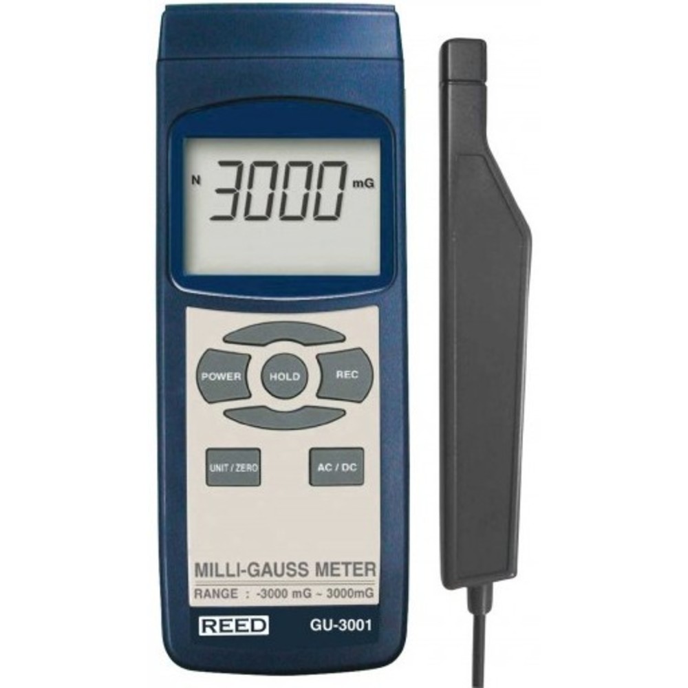 REED INSTRUMENTS Magnetic Field Measuring
