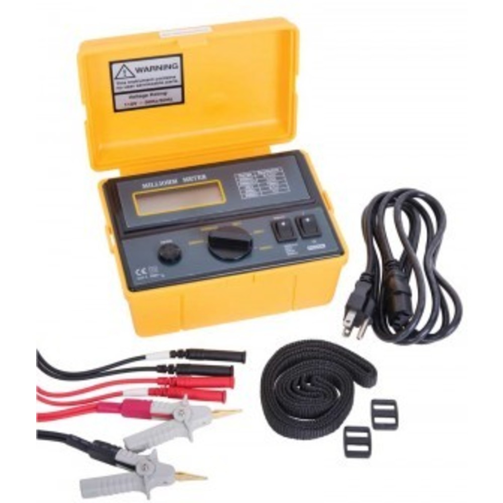 REED INSTRUMENTS Milli/Micro Ohm Meters