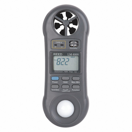 REED INSTRUMENTS Thermometers and Environmental Meters
