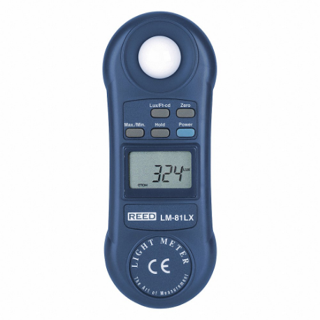 REED INSTRUMENTS Light Meters