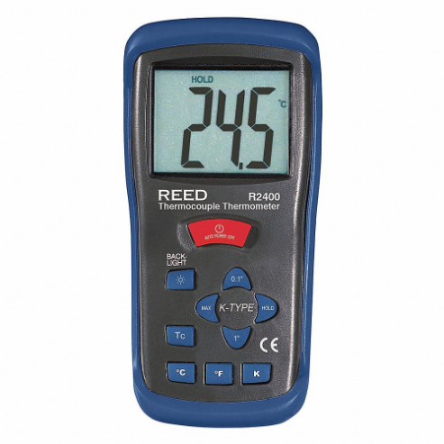 REED INSTRUMENTS Thermocouple Thermometers
