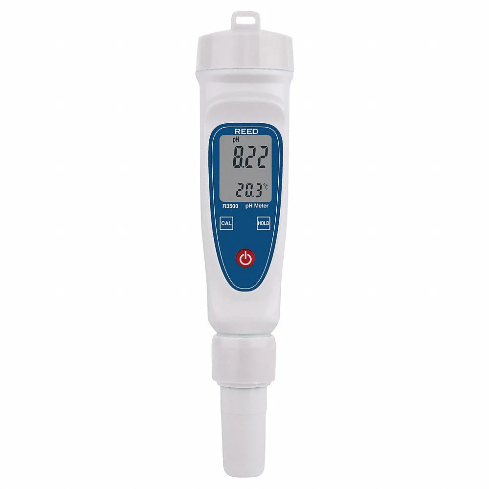 Pen Ph Meter, 0 to 14 Ph